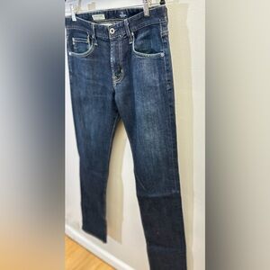AG Adriano Goldschmied Dark Blue Slim Jeans